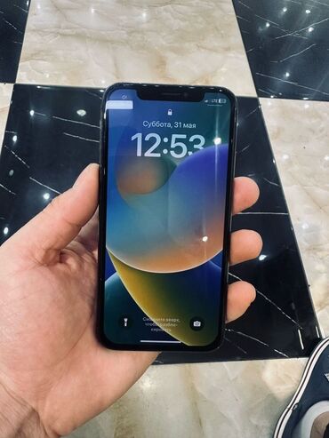 телефон айфон x: IPhone X, Черный