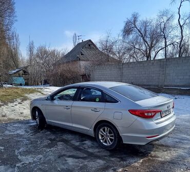 шинен масквич: Hyundai Sonata: 2018 г., 2 л, Автомат, Газ, Седан