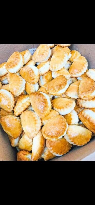 Выпечка, хлебобулочные изделия: Санза 1 шт Булочки 1 кг в одном килограмме 24 шт Пирог 2,5 кг 1300 — 12