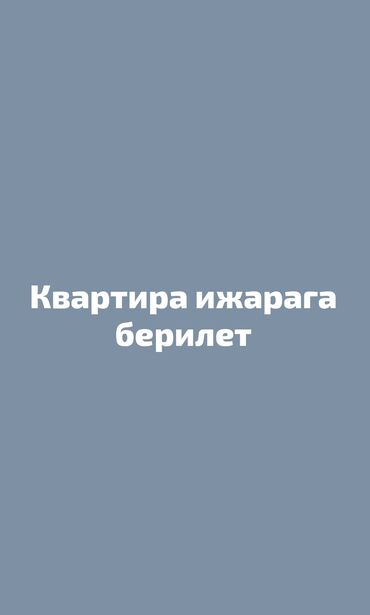 квртиру: 3 бөлмө, Менчик ээси, Чогуу жашоосу жок, Жарым -жартылай эмереги бар