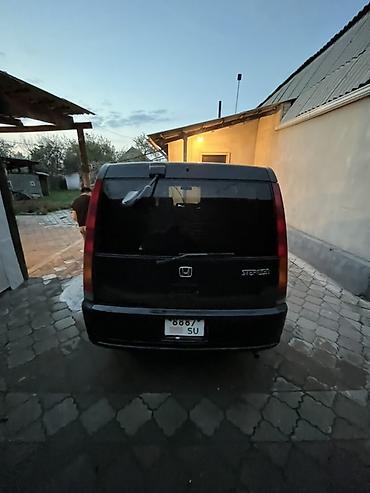 Honda: Honda Stepwgn: 2000 г., Газ, Минивэн — 2