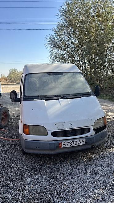нокат такси: Ford Transit: 1998 г., Фургон — 4
