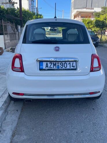 Οχήματα: Fiat 500: 1.2 l. | 2015 έ. 82000 km. Χάτσμπακ