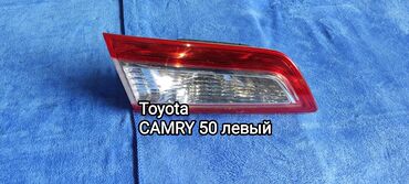 Двери и комплектующие: Задний левый стоп-сигнал Toyota 2009 г., Б/у, Оригинал, США