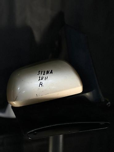 Боковое правое Зеркало Toyota Б/у, Оригинал