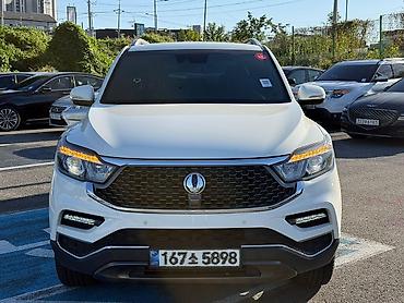 продажа ssangyong: Ssangyong Rexton: 2020 г., 2.2 л, Автомат, Дизель, Внедорожник — 6