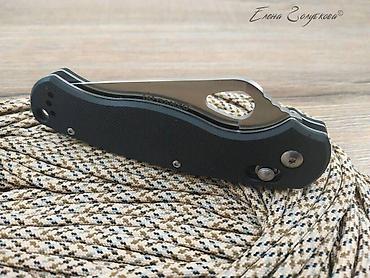 туристы: Складной нож Ganzo G729 сталь 440С, рукоять G10 черный. Охота и — 7