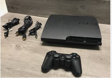 buick gl8 3 at: Sony PlayStation 3 slim, İkinci əl, Əla vəziyyətdə,mağazadan