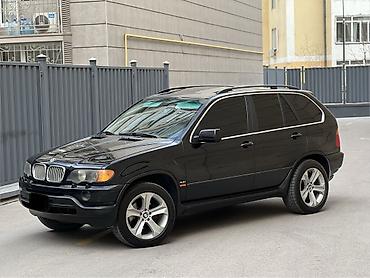 BMW: BMW X5: 2002 г., 4.4 л, Автомат, Бензин, Внедорожник — 3