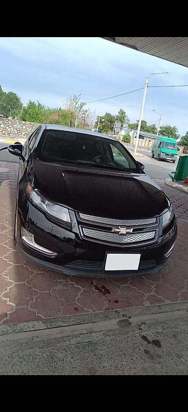 Транспорт: Chevrolet Volt: 2013 г., 1.4 л, Автомат, Электромобиль, Седан — 4