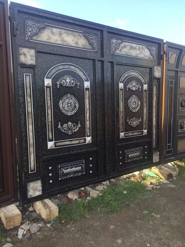 Həyət darvazaları: Istənilən növdə, istənilən ölçüdə dəmir darvazaların nağd və kreditlə — 14