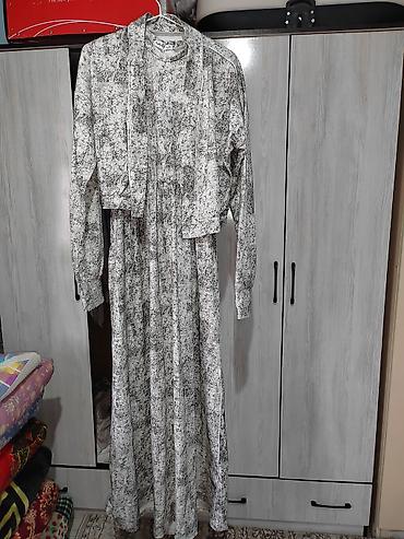 Повседневные платья: Платье SAMINA, размер 44 - Цвет: нежно‑розовый (пудровый). - Длина at lalafo.kg — 6 Повседневные платья: Платье SAMINA, размер 44 - Цвет: нежно‑розовый (пудровый). - Длина — 6