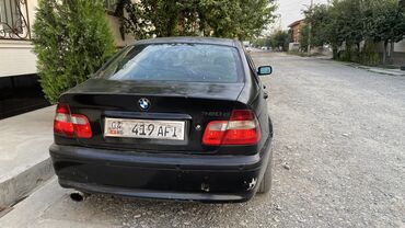 зеркало на мерседес 211: BMW 3 series: 2003 г., 2.2 л, Механика, Бензин, Седан