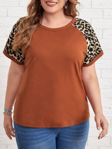 kaput xxl: 5XL (EU 50), Lycra, color - Brown