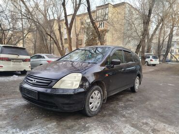 Honda: Honda Stream: 2002 г., 1.7 л, Автомат, Бензин, Минивэн