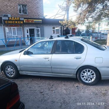 Nissan: Nissan Primera: 2001 г., 2 л, Механика, Бензин, Седан