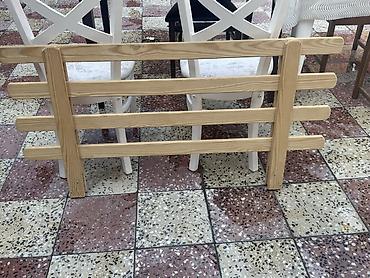 5 10 taxta: Məhsul: Taxta qoruyucu panel/çəpər hissəsi Təsvir: - Material: Təbii — 2