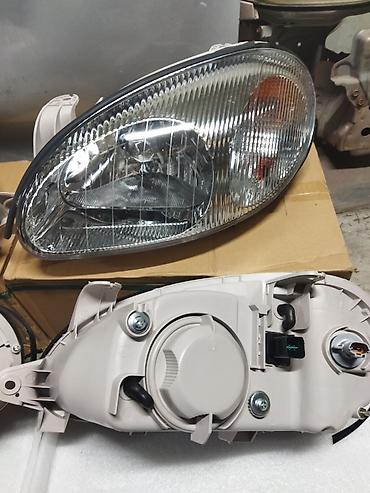 Передние фары: Передняя левая фара Daewoo 2002 г., Новый, Аналог — 3