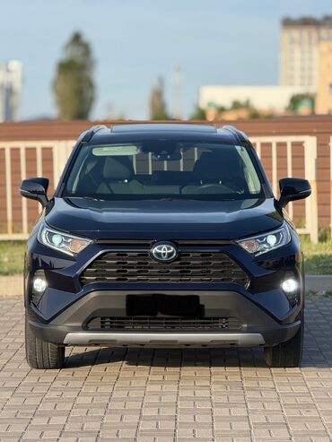Toyota: Toyota RAV4: 2019 г., 2.5 л, Вариатор, Гибрид, Кроссовер