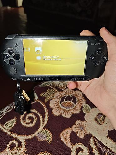 playstation oyun: Sony PSP (PlayStation Portable) əl konsolu Psp 2 yaddaş karti — 1