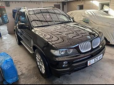 BMW: BMW X5: 2003 г., 3 л, Автомат, Дизель, Кроссовер — 3