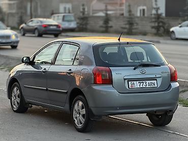 Toyota: Toyota Corolla: 2003 г., 1.6 л, Автомат, Бензин, Хэтчбэк — 5