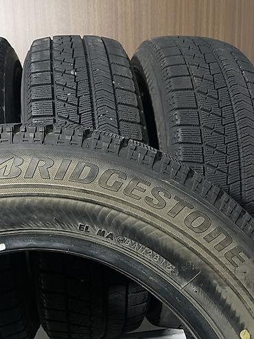 Шиналар: Шиналар 205 / 65 / R 16, Кыш, Колдонулган, Комплект, Жеңил унаалар, Bridgestone — 4