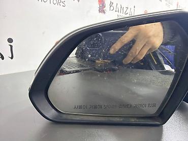 боковые зеркала саната: Боковое левое Зеркало Hyundai Б/у, Оригинал — 7