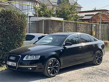 a4 b7: Audi A6: 2007 г., 2.4 л, Вариатор, Газ, Седан — 2