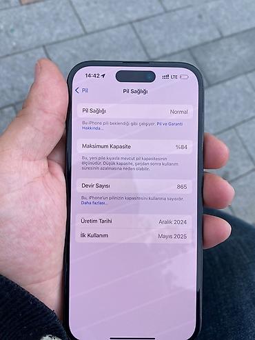 iphone 80: IPhone 15, 128 GB, Qara, Face ID — 3