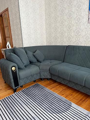 ikinci el matras: Künc divan, İşlənmiş, Açılan, Bazalı, Parça, Çatdırılma yoxdur — 2