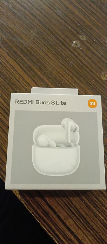 remax usb: Redmi Buds 8 Lite simsiz qulaqlıq - Qulaqdaxili dizayn, saplı forma – — 1