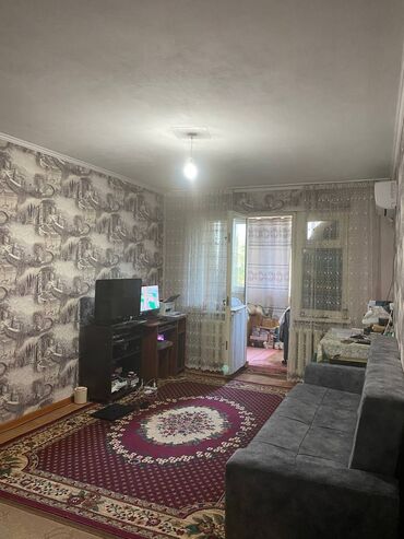бокс для малярки: 1 бөлмө, 32 кв. м, 104-серия, 4 кабат, Косметикалык ремонт