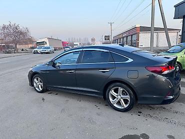 Hyundai: Hyundai Sonata: 2018 г., 2 л, Типтроник, Бензин, Седан — 3