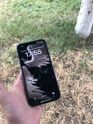 ayfon planşet: IPhone 13, 256 GB, Göy, Face ID