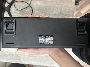 hp rtl8821ce: Клавиатура, HyperX, Механическая, Проводное подключение, Размер: 60% — 3