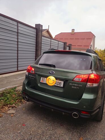 Subaru: Subaru Outback: 2010 г., 3.6 л, Автомат, Бензин, Кроссовер — 6