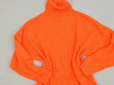 sweter w serca h: Golf damski, rozmiar 5XL — 1