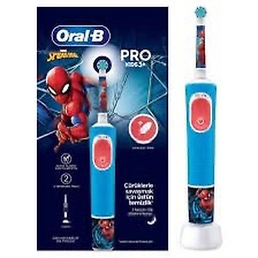 Oral-B PRO Kids+ elektrik diş fırçası – Spider-Man dizaynı - Uşaqlar — 1