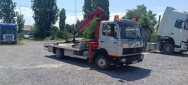 ош эвакуатор: Манипулятор, Mercedes-Benz, 1992 г., от 4 т — 7