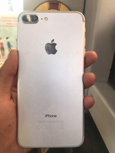 77 серия планировка 2 комнатная: IPhone 7 Plus, Колдонулган, 256 ГБ, Күмүш, 73 %