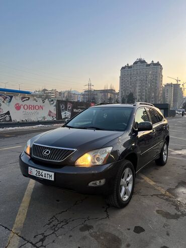 Lexus: Lexus RX: 2005 г., 3.3 л, Автомат, Бензин, Кроссовер