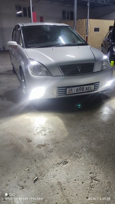 в аварийном нерабочее ненаходу: Toyota Opa: 2003 г., 1.8 л, Автоматические, Бензин, Хэтчбэк