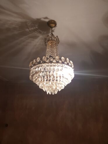Çilçıraqlar: Çılçıraq, 6 lampa, Şüşə