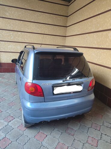 донголок зилге: Daewoo Matiz: 2007 г., 0.8 л, Механика, Бензин