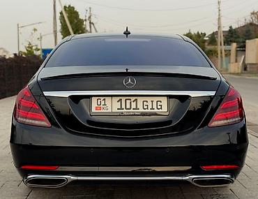 rolls royce phantom: Mercedes-Benz S-Class: 2018 г., 3 л, Автомат, Бензин, Седан — 6