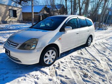 Honda: Honda Stream: 2002 г., 1.7 л, Автомат, Бензин, Минивэн