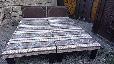 Bağ və bostan üçün digər məhsullar: Təzə çarpayılar. 1 nəfərlik çarpayılar 60manat. 2 nəfərlik taxt — 14