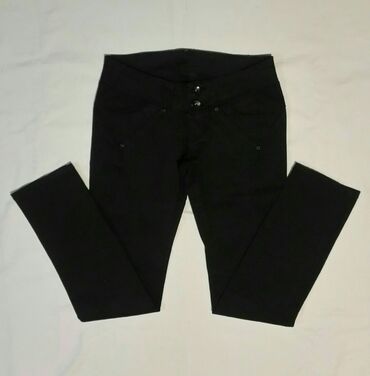 Pantalone: S (EU 36), Normalan struk, Drugi kroj pantalona na lalafo.rs Pantalone: S (EU 36), Normalan struk, Drugi kroj pantalona