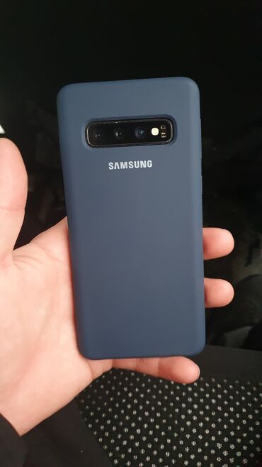 купить телефон samsung s10: Samsung Galaxy S10, Б/у, цвет - Черный, 1 SIM